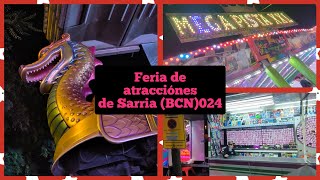 Enseñando la feria de atracciónes de Sarria 024 [upl. by Sauls]