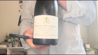 2016 Puligny Montrachet 1er Cru Les Pucelles by Domaine du Cellier aux Moines [upl. by Rafaello]