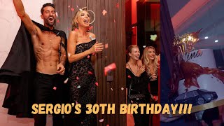 Sergio finally turned 30 Crazy birthday party [upl. by Elton]