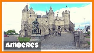 Top 10 Visitas Imprescindibles que ver y hacer AMBERES  Antwerpen  Bélgica 10 Belgium [upl. by Navillus790]