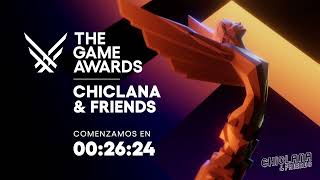 The Game Awards 2023 con los Chiclana A ver quién se lleva el GOTY [upl. by Annawad270]