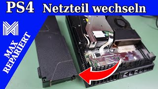 PS4 Netzteil wechseln  Playstation geht nicht mehr an  PS4 ohne Funktion [upl. by Tabber]