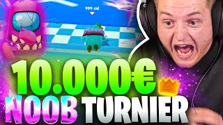 😂🤣UNNORMAL Schlecht  LACHKRAMPF pur  Fall Guys NOOB Turnier um 10000€ [upl. by Leachim50]