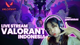 【 LIVE VALORANT 】MABAR VALORANT valorant valorantindonesia valorantlive [upl. by Irmgard]