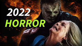 Die 25 besten NEUEN Horrorfilme 2022 [upl. by Kazim]