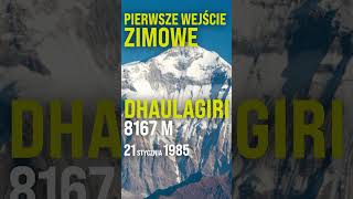 24 marca 2024 Jerzy Kukuczka skończyłby 76 lat mountains climbing himalaya goat icewarrior [upl. by Uela599]