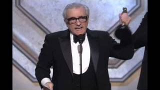 Martin Scorsese Wins Best Directing  79th Oscars 2007 [upl. by Isborne]