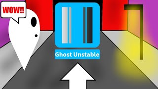 THE BEST TRAIL in SPEED CITY THE GHOST UNSTABLE Roblox [upl. by Eirameinna]