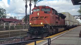 Railfanning Fullerton ft B40 1915 CP NS H1 Warbonnets [upl. by Leima]