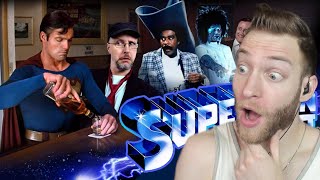 SUPERMAN WAS EVIL Reacting to quotSuperman IIIquot by Nostalgia Critic [upl. by Nnawaj979]