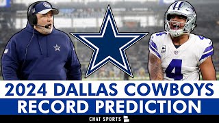 Dallas Cowboys 2024 Record Prediction And Schedule Breakdown [upl. by Richela]