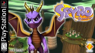 Spyro the Dragon  Part 22 Tree Tops [upl. by Esyli357]