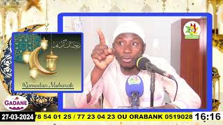 TAFSIR DU CORAN  IMAM BANDIOUGOU TRAORÉ SOURATOUL BAQARA V  232 VVMOSQUÉE RIDWANE A KALABANCOURA [upl. by Ardnuahc]