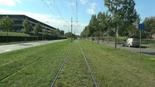 HTM RNET tramlijn 1511 Nootdorp  HSLeeghwaterplein  Scheveningen Haven  Siemens Avenio 5024 [upl. by Regdor]