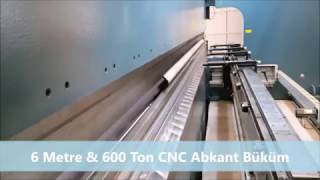 CNC Abkant Büküm  15 mm  20 mm [upl. by Herzberg]