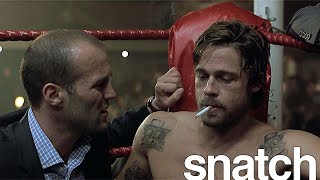 Snatch 2000 Movie  Jason Statham Brad Pitt Stephen Graham Guy Ritchie  Snatch Movie Full Review [upl. by Moberg569]