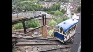 Bridgnorth Castle Hill Cliff Railway [upl. by Clothilde387]