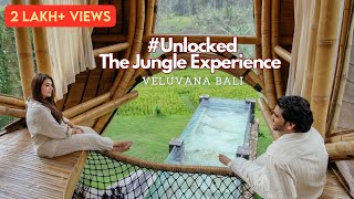 Unlocked The Jungle Villa by Veluvana Bali  Travel Luxury Vlog  All Details  Manta Villa [upl. by Parthena]