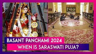 Basant Panchami 2024 Date Shubh Muhurat Of Saraswati Puja Know Significance Of The Festival [upl. by Nosreip904]