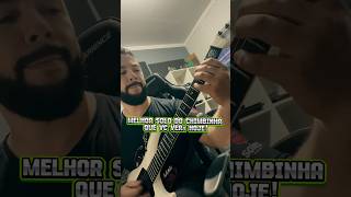 Melhor solo do chimbinha que vc verá hoje [upl. by Gee]