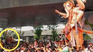 Lalbaug Cha Raja aani Mumbai Cha Raja Great Bhet 2023  Mumbai Ganpati Visarjan 2023 [upl. by Notrem]