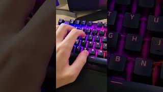 Razer Yellow Switch Key Sound [upl. by Nilecoj78]