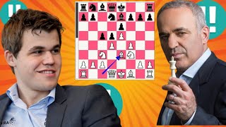 Magnus Carlsen vs Garry Kasparov 7 [upl. by Hcirdeirf]