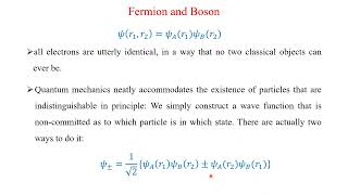 Tamil Identical Particle  Two particle system Fermions and Bosons Particle exchange operator [upl. by Laenej]