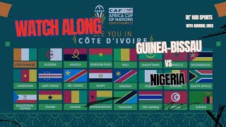 GuineaBissau vs Nigeria ChillAlong [upl. by Winters]