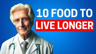 These 10 Foods Regenerate Stem Cells amp LIVE LONGER [upl. by Ttirrem961]