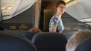 Concorde FlightNY to London with detailed Captains commentary 2003 Best video [upl. by Ttebroc]