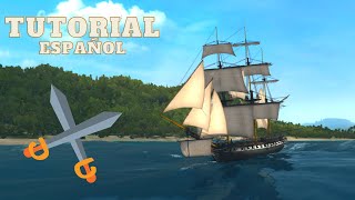 Naval Action ESPAÑOL  Tutorial DINERO y NAVEGAR [upl. by Arty]