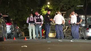 27 yo Man Fatally Shot  169 amp Sheridan Bronx NYC 81524 [upl. by Dannon]