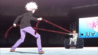 Killua vs Riehlvelt [upl. by Nebra118]