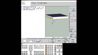 1 Kurs Heidenhain 530 BLK FORM Zmiana języka Pierwszy program  symulacja [upl. by Stroup]