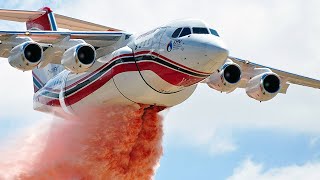 The Best Firefighting Planes in Action [upl. by Danit]