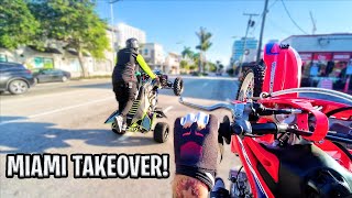 Miami Takeover 2024  Braap Vlogs [upl. by Eimorej]