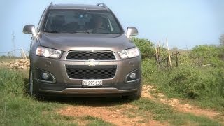 2013 Chevrolet Captiva OFFROAD [upl. by Sivie52]