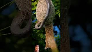 nature snake snakebird birds wildlife animals youtube viralvideo youtubeshorts [upl. by Publia]