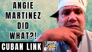 Cuban Link On Confronting Angie Martinez Part 12 [upl. by Ingemar]