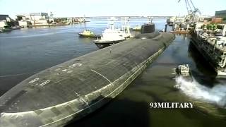 Worlds Biggest Submarines Typhoon Class [upl. by Ecnerat]