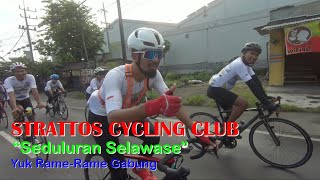 Seduluran SelawaseJayalah STRATTOS CYCLING CLUB [upl. by Areid]