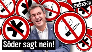 Verbotspolitik in Bayern Von Gender bis Cannabis mit Maike Kühl und Maxi Schafroth  extra 3  ND [upl. by Romilda924]