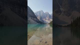 BANFF Million Views Moraine lake Alberta Canada [upl. by Child]