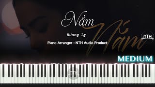 Hướng Dẫn  Nắm  Hương Ly  Piano Đệm Hát  Cover [upl. by Merill]