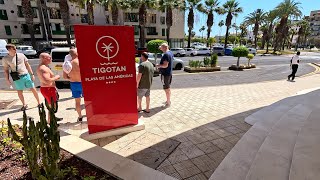 Tenerife  Tigotan Hotel Refurb Rooms Taking Place NowPlaya Las Americas [upl. by Ylam]