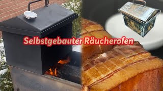 Räucherofen selber Bauen Räucherbox oder Somkerbox Heißräucherofen [upl. by Iredale]