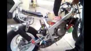 Yamaha TZM 85 first start [upl. by Inaoj]