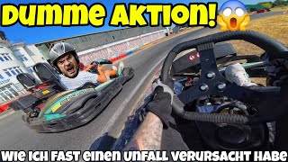 🏁DUMME AKTION😱😡DA habe ich es voll übertrieben  Best of von KartWochende ALTES LAGER [upl. by Jacey518]