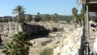 CONOCIENDO ISRAEL LAS RUINAS DEL TEMPLO DE SALOMON [upl. by Babb]